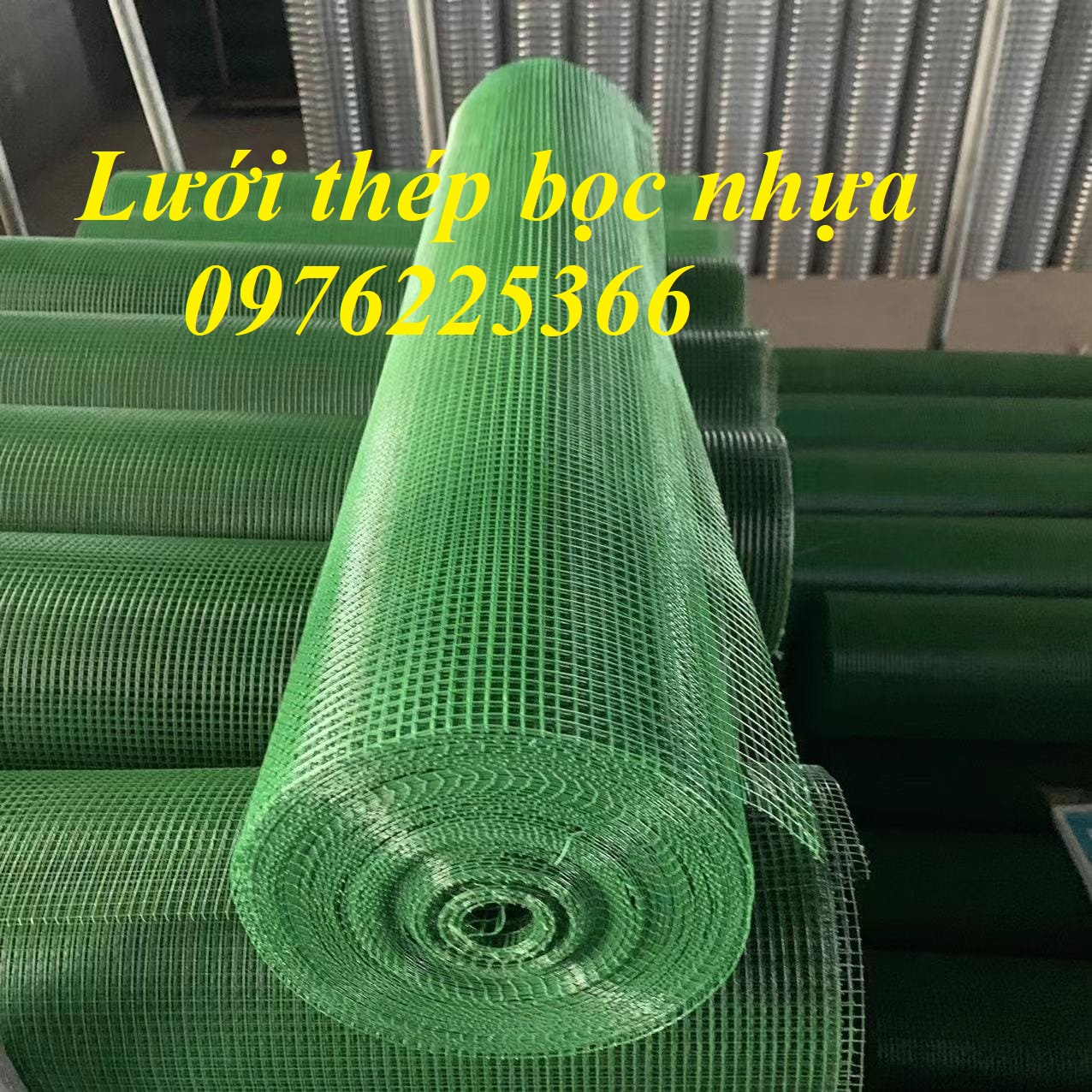 Báo giá lưới thép hàn bọc nhựa rẻ nhất miền bắc