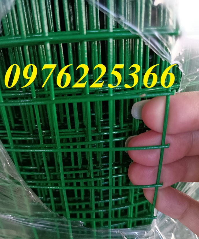 Báo giá lưới thép hàn bọc nhựa rẻ nhất miền bắc