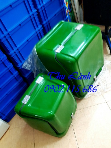 Thùng hàng giữ nhiệt, chuyên dùng giao hàng, ship hàng