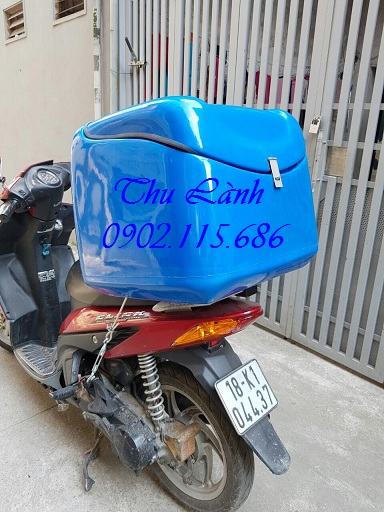 Thùng hàng giữ nhiệt, chuyên dùng giao hàng, ship hàng