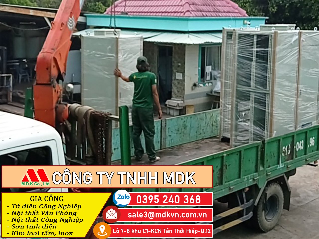 Tủ điện thép sơn tĩnh điện-inox 304 -MDK chuẩn