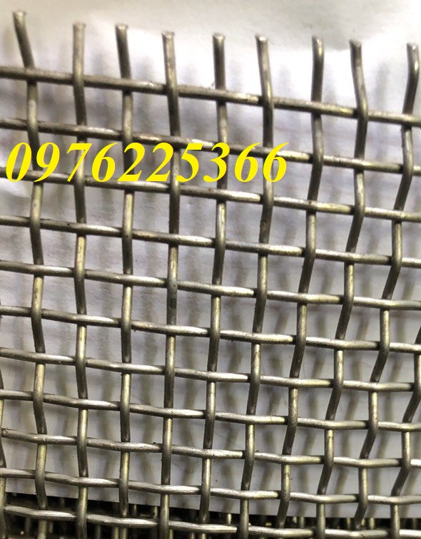 Chuyên lưới đan inox ô 1mm,2mm,3mm,5mm,8mm,10mm
