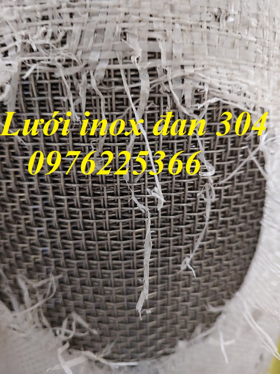 Lưới đan inox ô 1mm,2mm,3mm,5mm,8mm,10mm