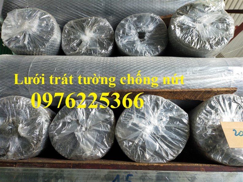 Chuyên bán lưới trát tường chống nứt ,lưới tô tường chống nứt 