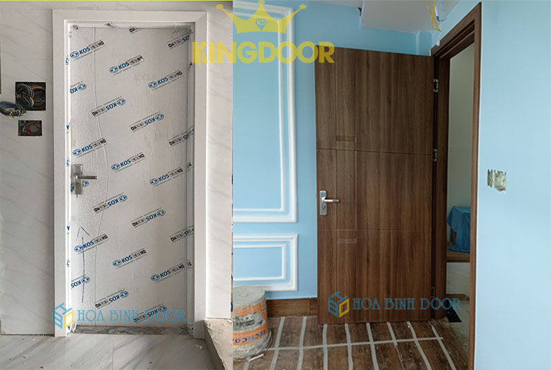 Cửa nhựa giả gỗ toilet - Báo giá mới nhất năm 2022