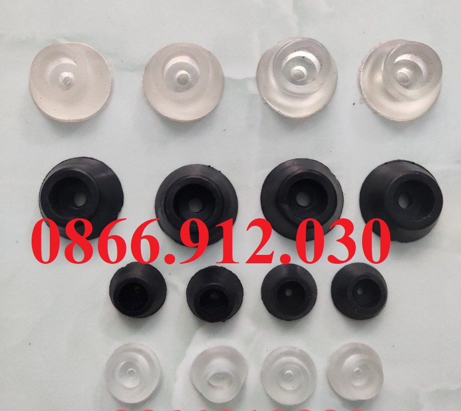 Đinh nhựa đóng trắng chân tủ, bàn, ghế giá sỉ