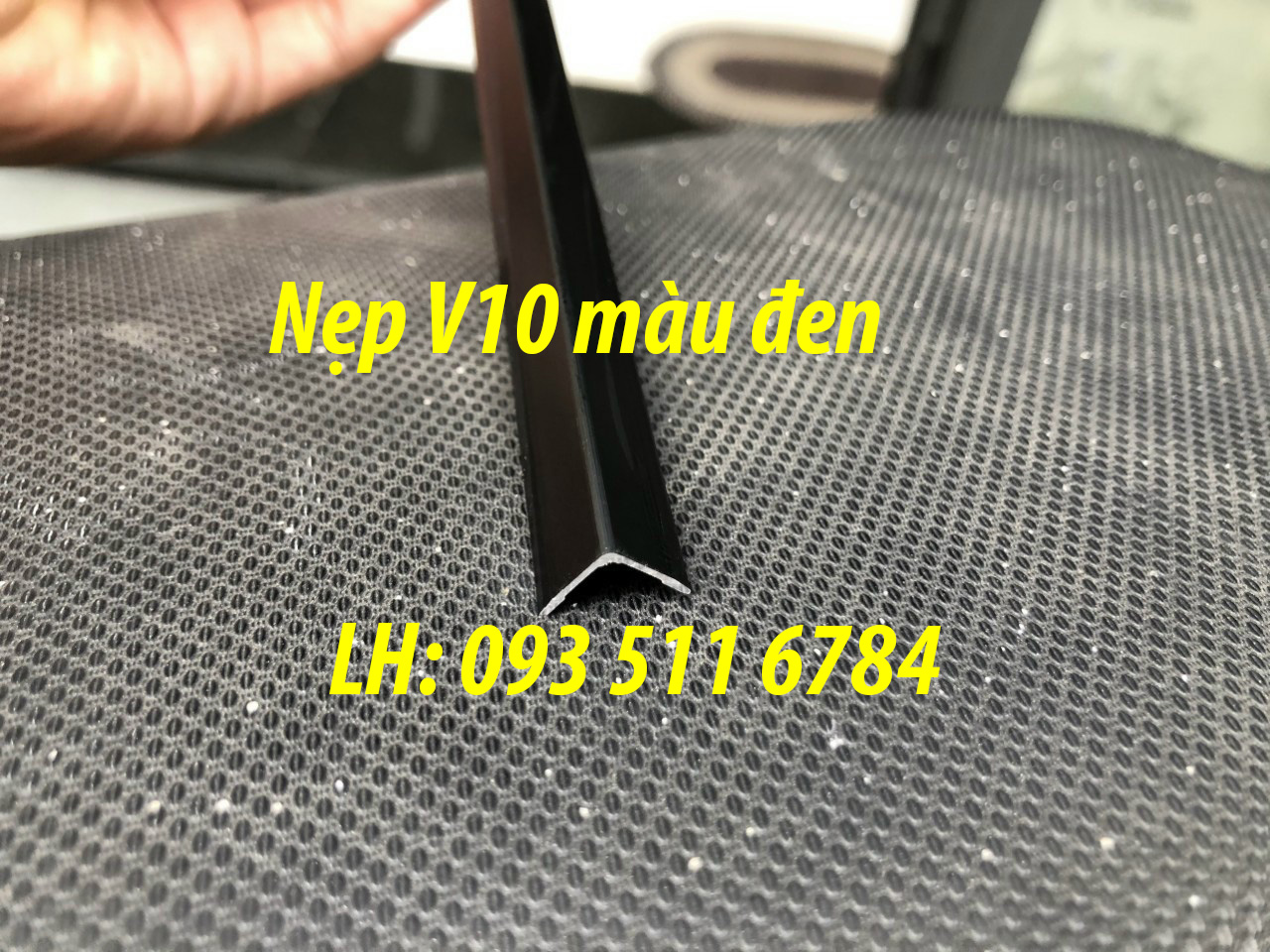 Nẹp trang trí V góc tường nẹp V inox nội thất