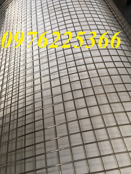 Lưới hàn inox 304 dây 0,5ly,1ly,2ly,3ly,4ly,5ly