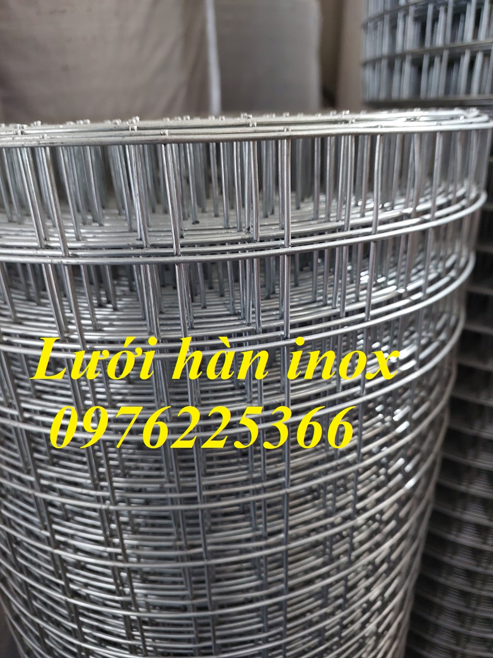 Lưới hàn inox -Chuyên bán lưới hàn inox 201/304/316