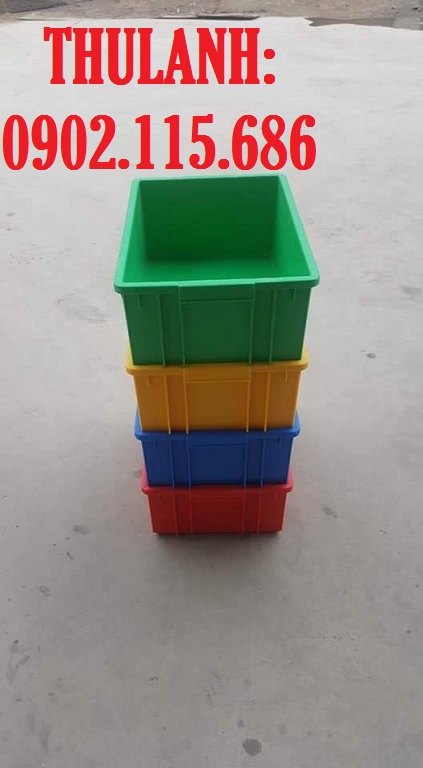 Thùng nhựa đặc H182, sóng nhựa bít, sóng nhựa công nghiệp