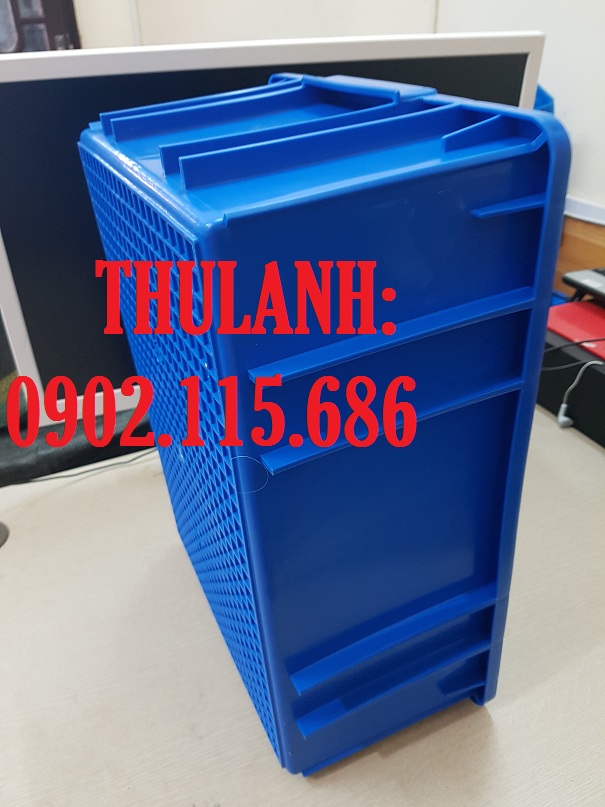 Thùng nhựa đặc H182, sóng nhựa bít, sóng nhựa công nghiệp