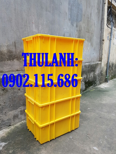 Thùng nhựa đặc H182, sóng nhựa bít, sóng nhựa công nghiệp