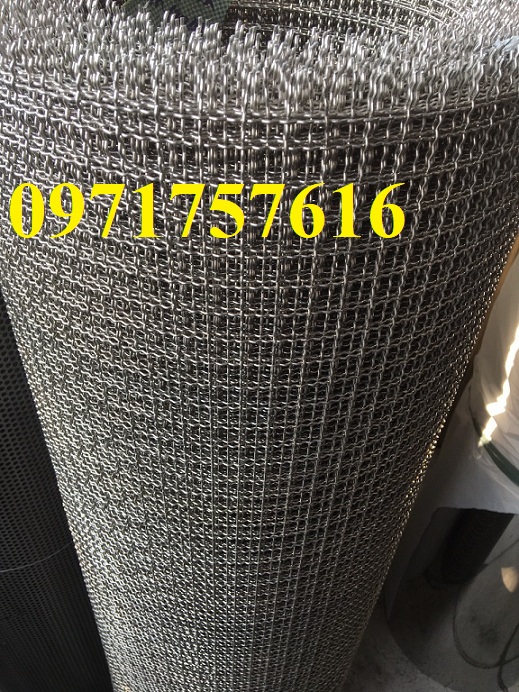 Lưới đan inox 10x10,báo giá lưới đan inox 10x10