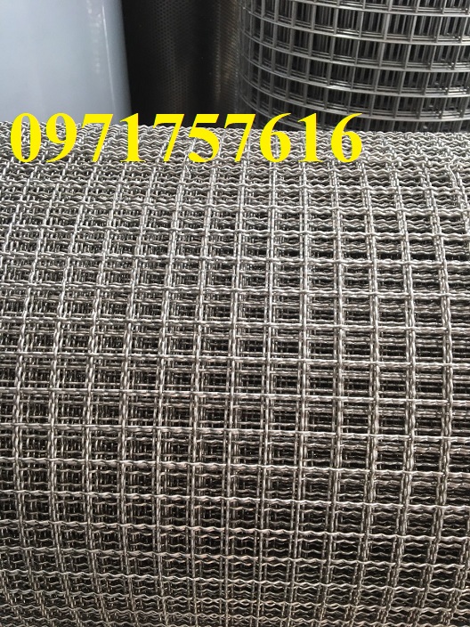 Lưới đan inox 10x10,báo giá lưới đan inox 10x10