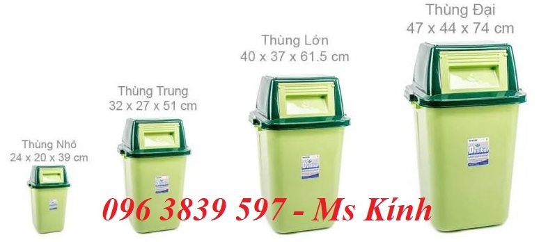 Th&ugraveng r&aacutec nhựa nắp lật, th&ugraveng r&aacutec nắp lật - 096 3839 597 Ms K&iacutenh