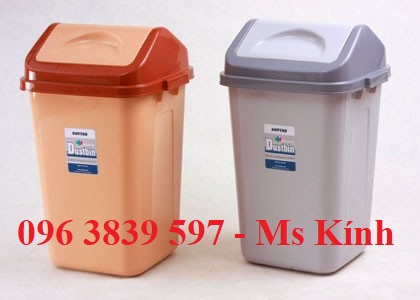 Th&ugraveng r&aacutec nhựa nắp lật, th&ugraveng r&aacutec nắp lật - 096 3839 597 Ms K&iacutenh