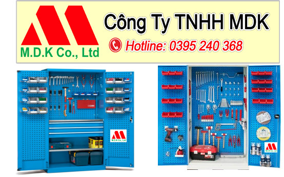 Tủ chứa vật tư thép sơn tĩnh điện -cabinet -MDK