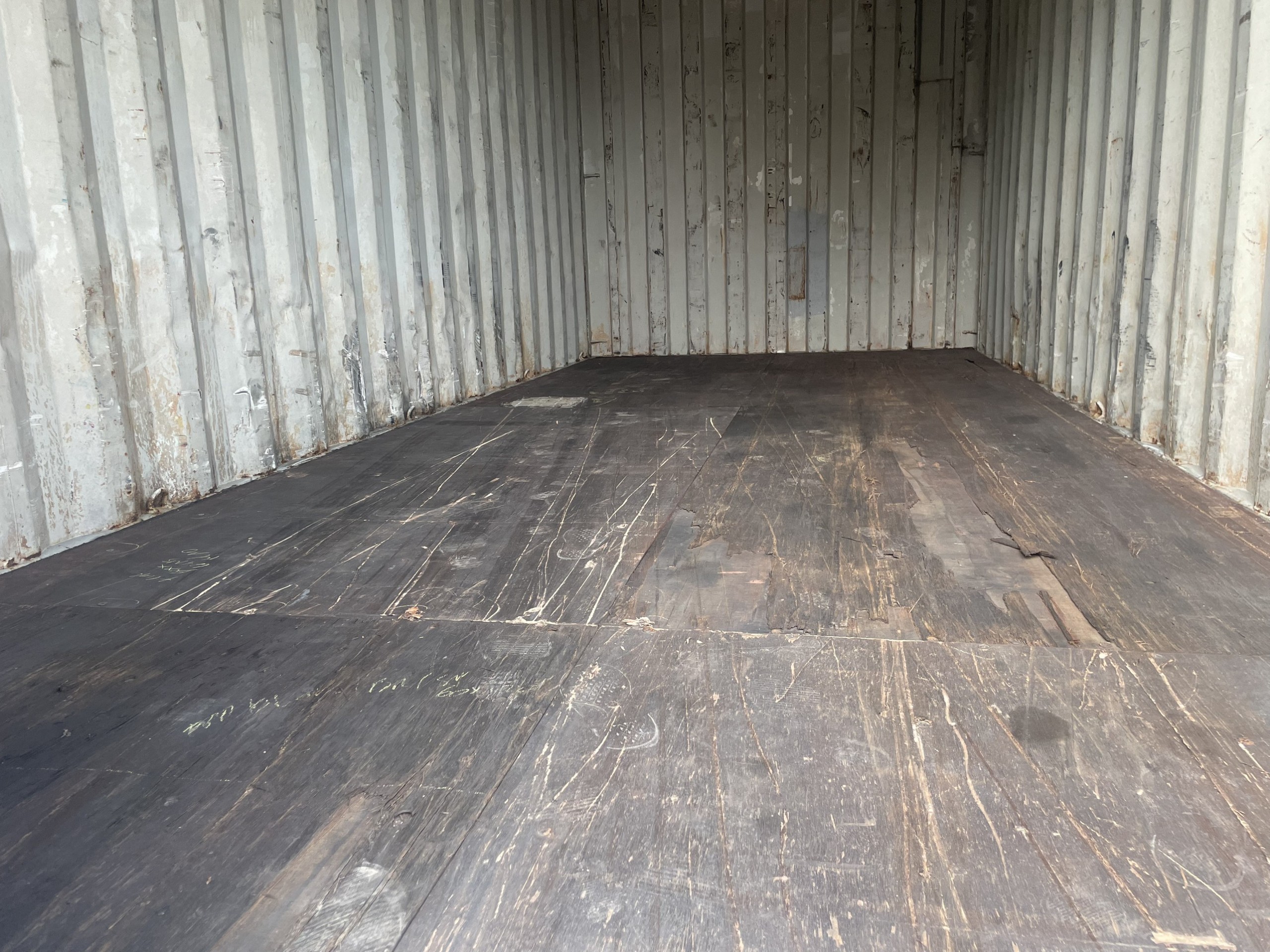 Thanh lý container kho 20 feet rẻ nhất TPHCM