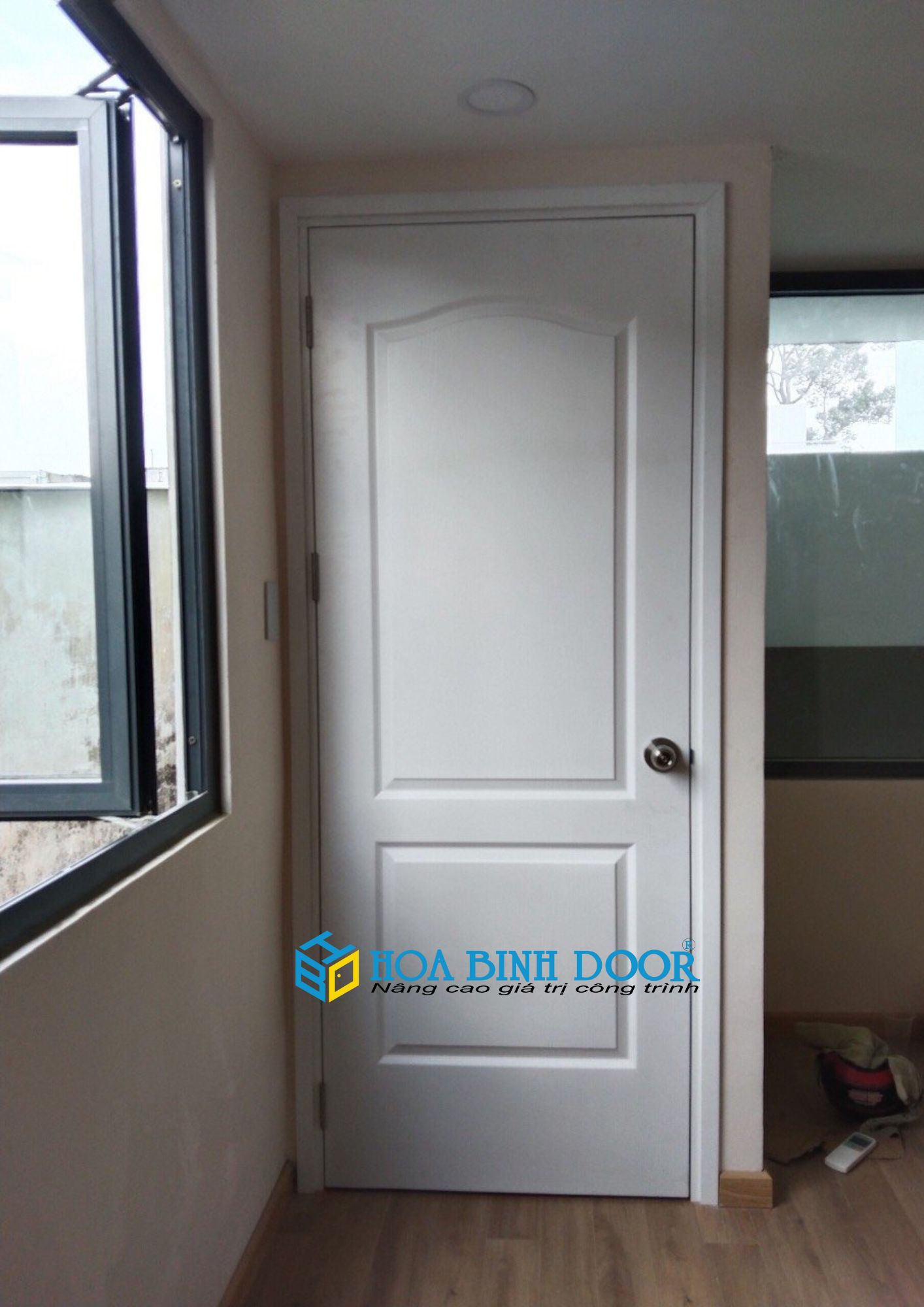 Cửa gỗ công nghiệp tại Quận 1 Cửa gỗ công nghiêp giá rẻ.