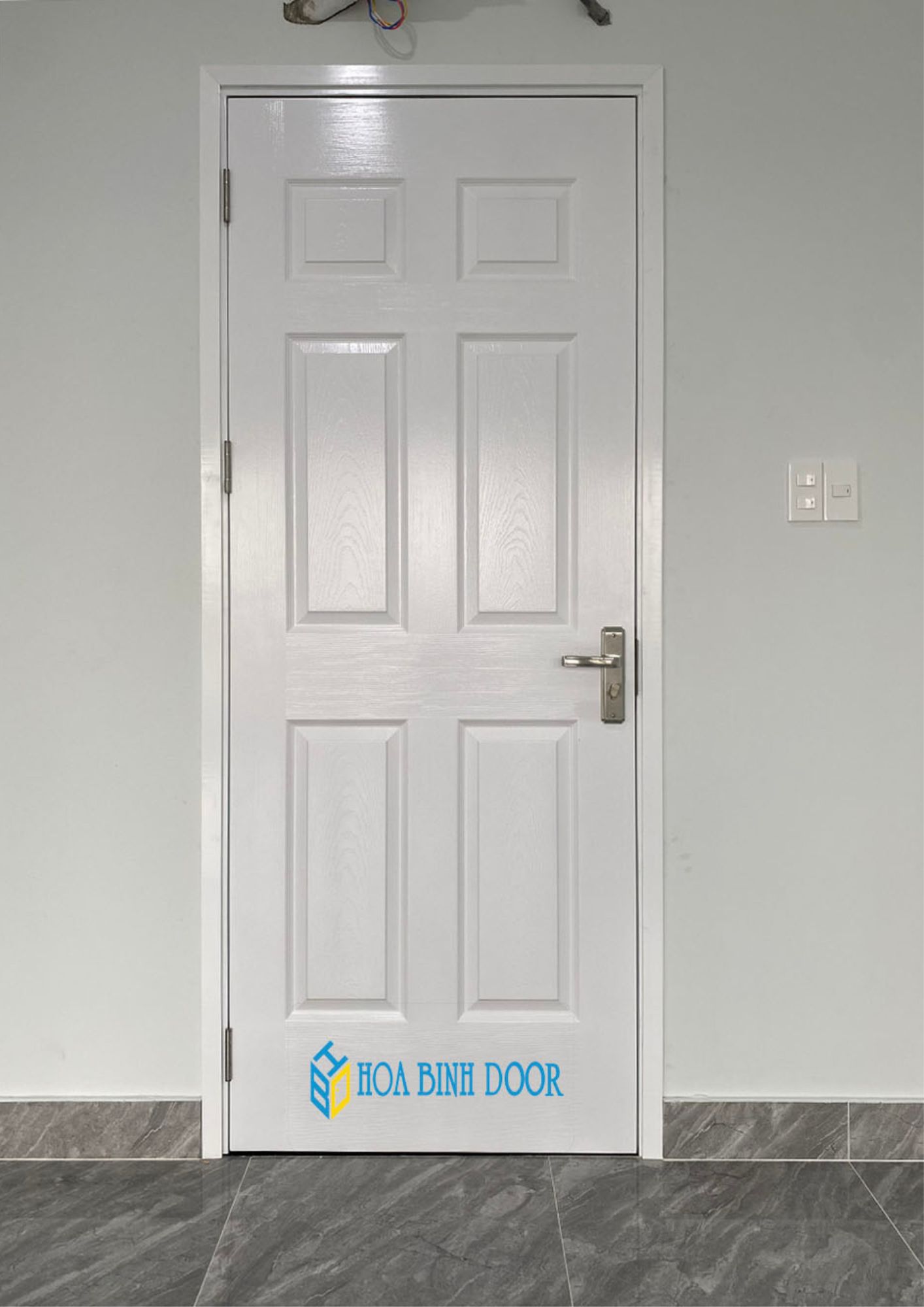 Cửa gỗ công nghiệp tại Quận 1 Cửa gỗ công nghiêp giá rẻ.