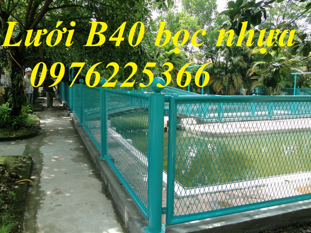 Đại lý lưới B40 bọc nhựa tại Hà Nội , giá bán lưới B40  bọc nhựa