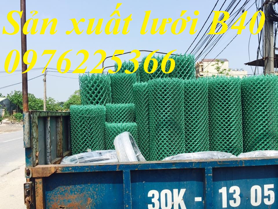 Đại lý lưới B40 bọc nhựa tại Hà Nội , giá bán lưới B40  bọc nhựa