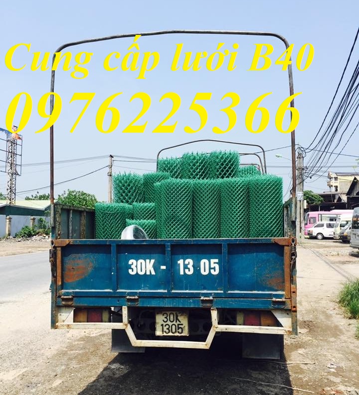 Đại lý lưới B40 bọc nhựa tại Hà Nội , giá bán lưới B40  bọc nhựa