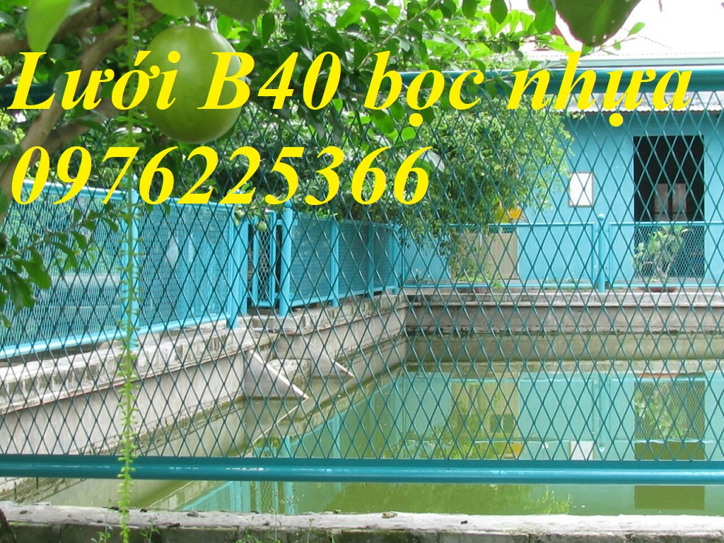 Chuyên cung cấp lưới B40 bọc nhựa giá rẻ tại Hà Nội 