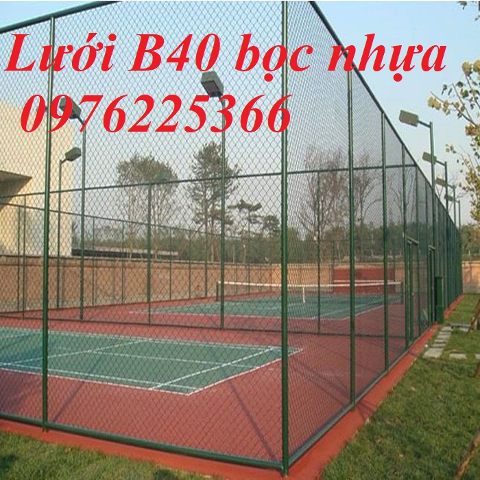 Giá bán lưới B40 bọc nhựa PVC rẻ nhất miền bắc