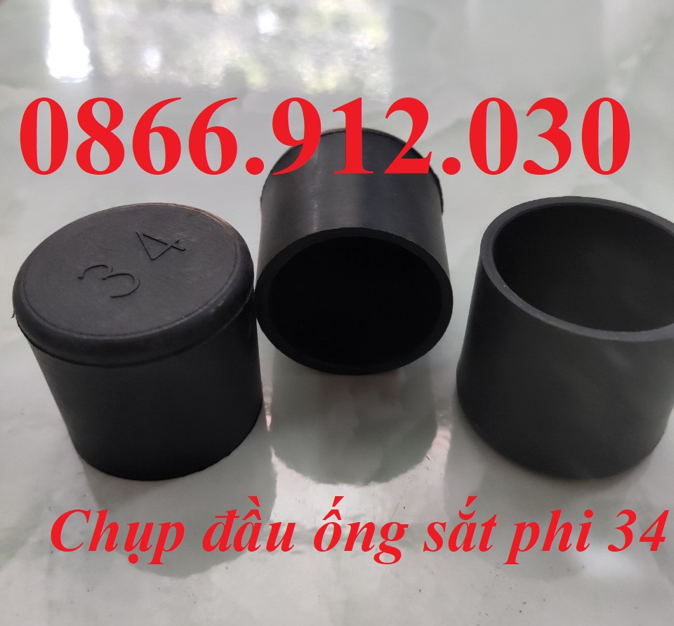 Nhà cung cấp nút cao su chân bàn ghế sắt, thép, inox các loại