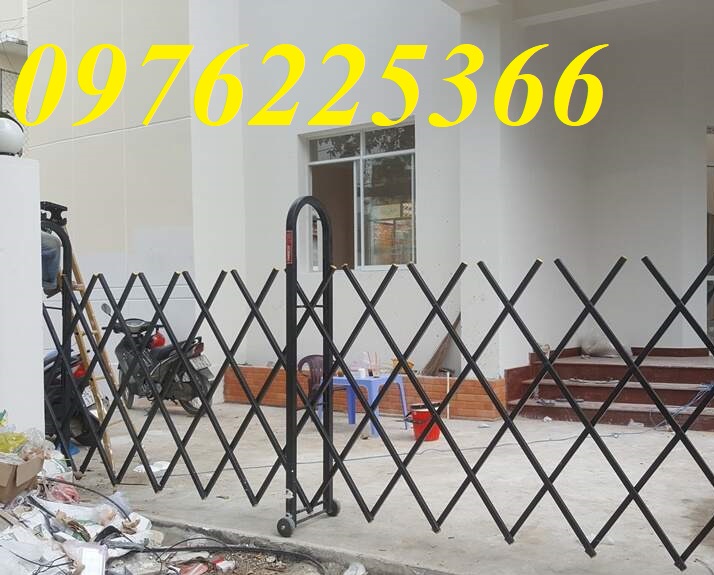 Rào xếp kéo tay chữ U - Báo giá rào xếp kéo tay mới nhất