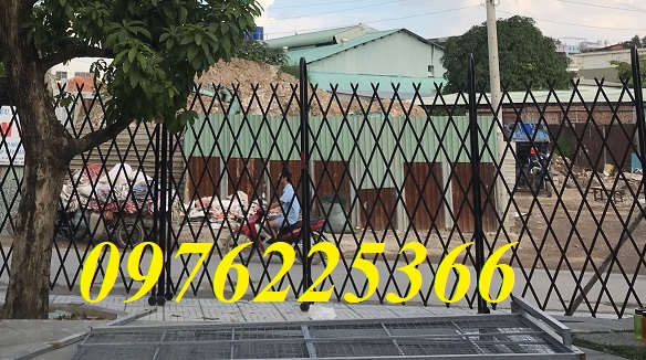 Rào xếp kéo tay chữ U - Báo giá rào xếp kéo tay mới nhất