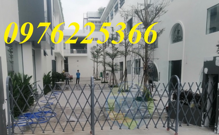 Rào xếp di động kéo tay chữ U mẫu mới nhất