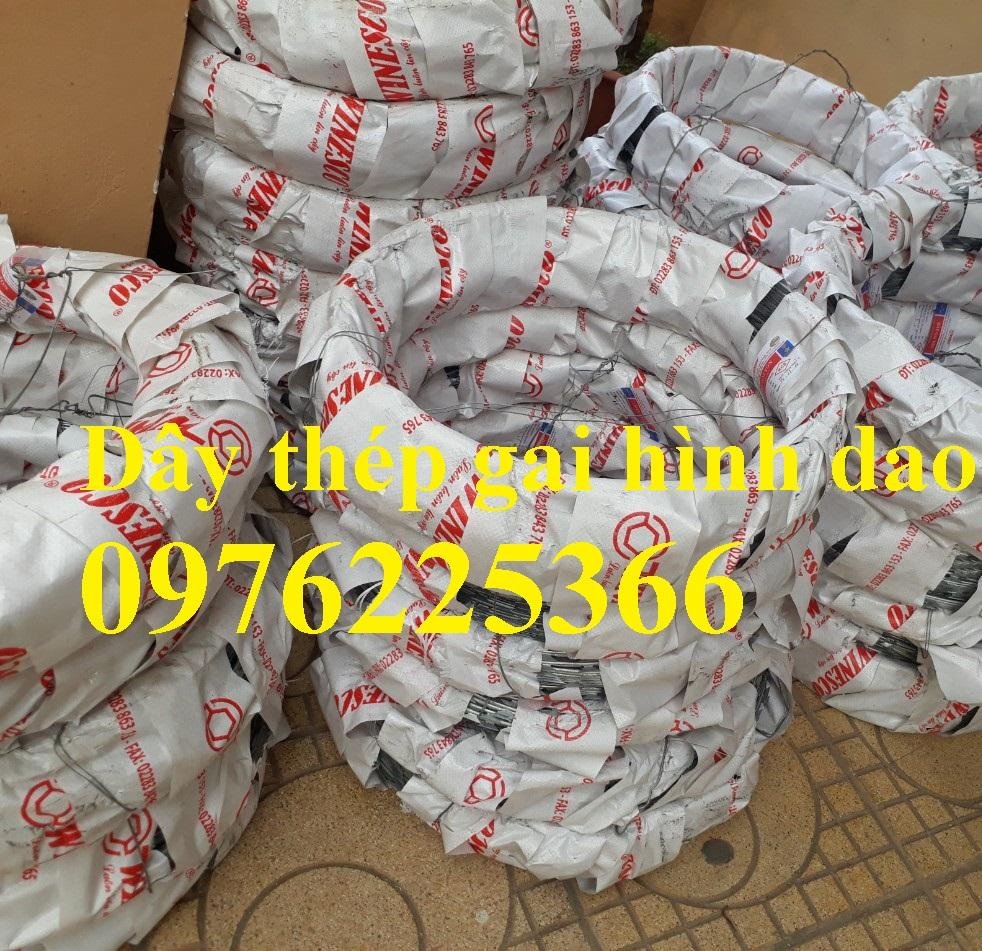 Dây thép gai hình dao inox 304,dây thép gai chống trộm hiệu quả 