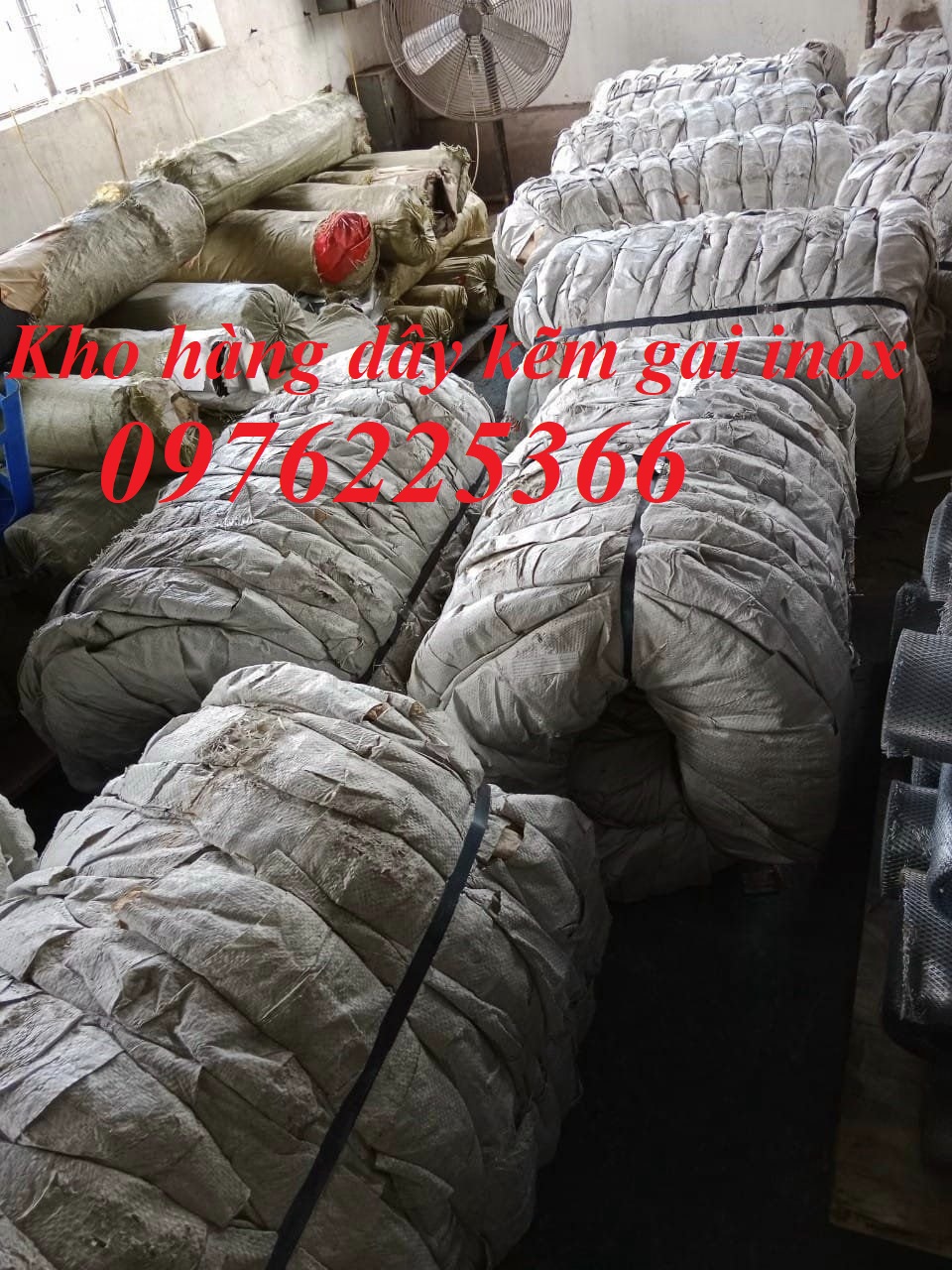 Báo giá dây kẽm gai hình dao giá tốt tại Hà Nội
