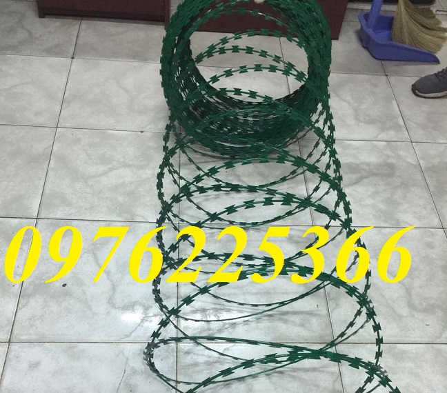 Dây kẽm gai hình dao giá mới hôm nay ,báo giá dây kẽm gai hình dao