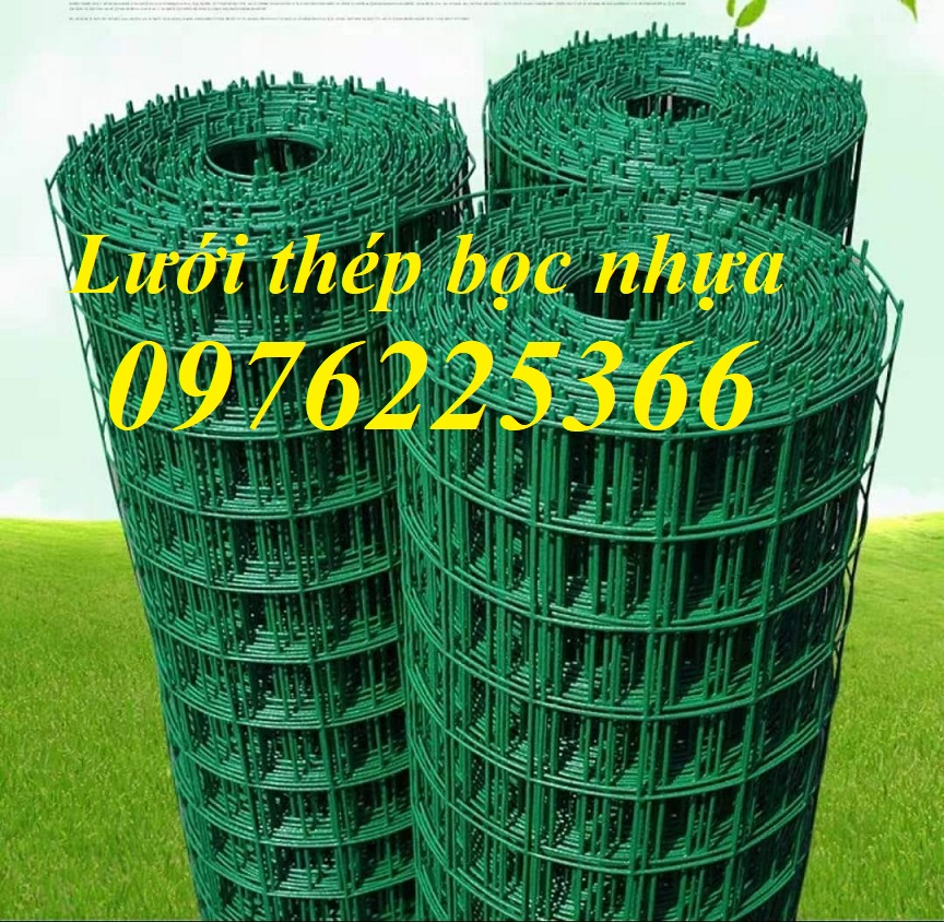 Lưới thép hàn bọc nhựa,cung cấp lưới thép hàn bọc nhựa giá rẻ
