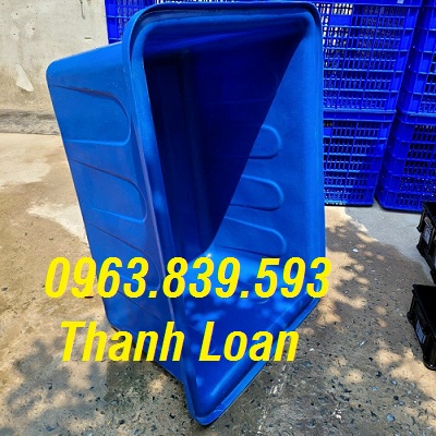 Thùng nuôi cá 750L chữ nhật / 0963 839 593 Ms.Loan