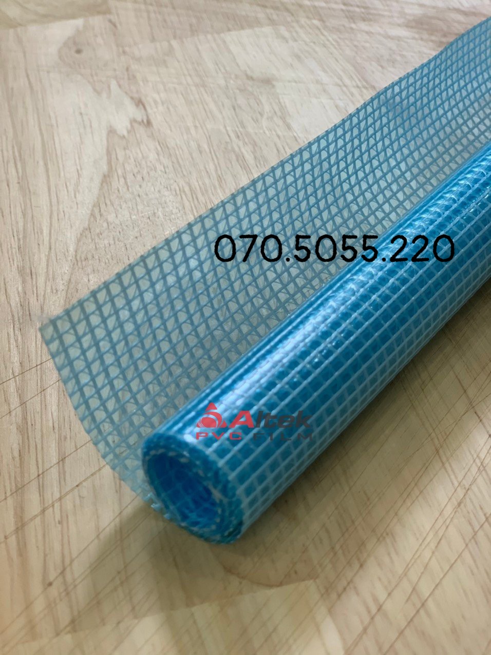 Chuyên sx màng nhựa pvc kẹp lưới màu miền nam