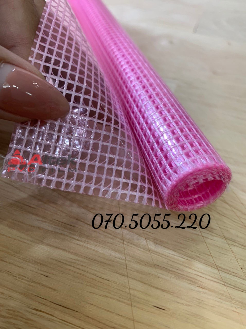 Chuyên sx màng nhựa pvc kẹp lưới màu miền nam