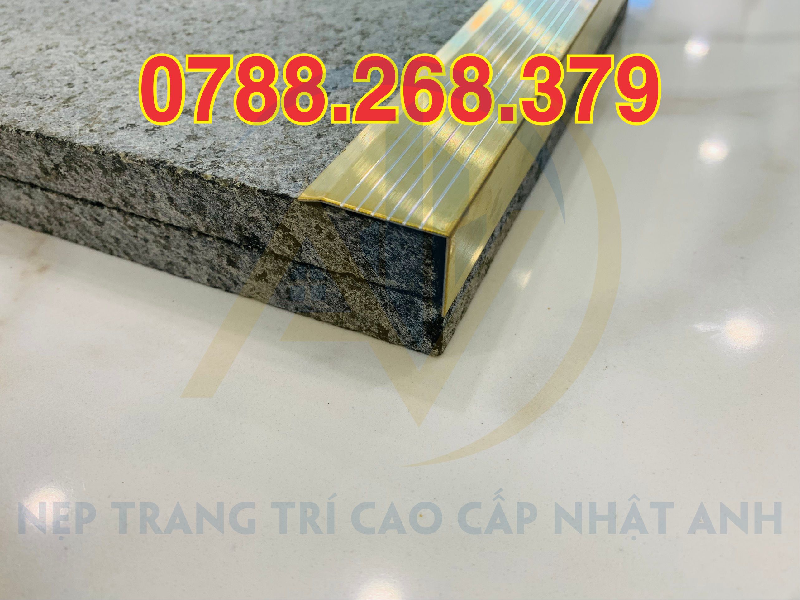 nẹp inox chống trơn, nẹp chống trơn trượt, nẹp chống trơn inox 304