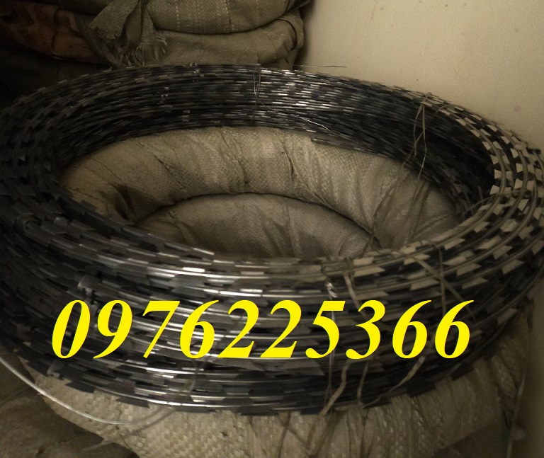 Cung cấp dây kẽm gai hình dao inox 304 tại Hà Nội 
