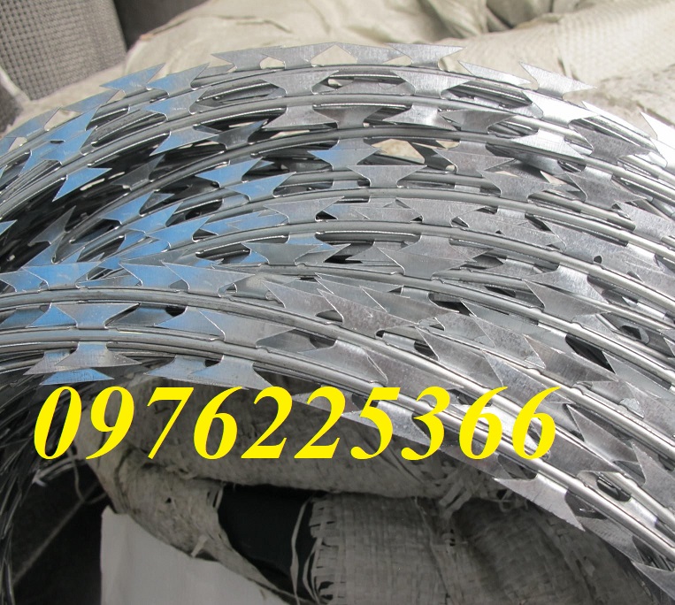 Đại lý bán dây kẽm gai inox 304 tại Hà Nội