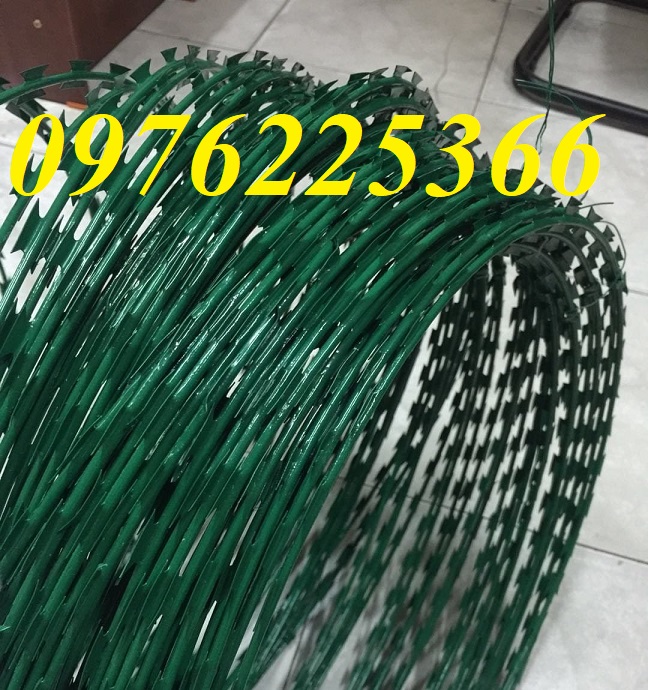 Dây thép gai,dây bùng nhùng ,dây kẽm gai hình dao