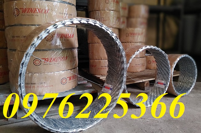 Dây thép gai,dây bùng nhùng ,dây kẽm gai hình dao