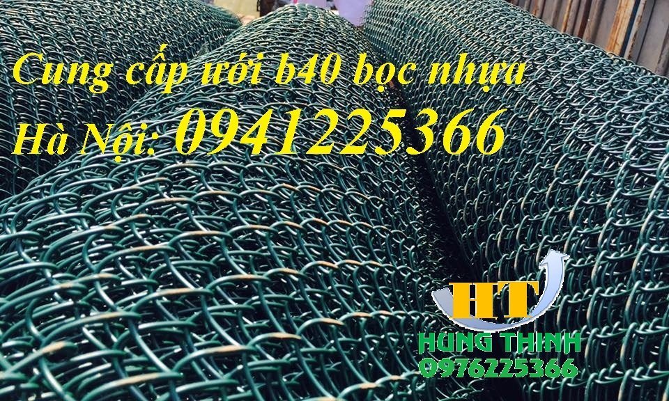 Địa chỉ mua lưới B40 bọc nhựa tại Hà Nội