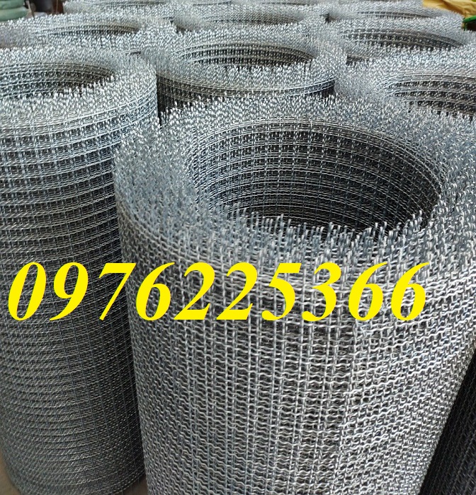 Lưới đan inox 304 ô vuông 5x5,lưới inox đan ô 5x5
