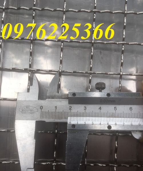 Lưới đan inox 304 mắt 5x5,lưới inox đan ô 5x5