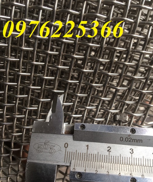 Lưới đan inox 304 chính hãng giá tốt tại Miền Bắc