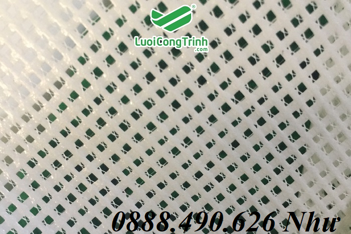 Lưới pvc gia công theo kích thước, in logo thương hiệu công ty